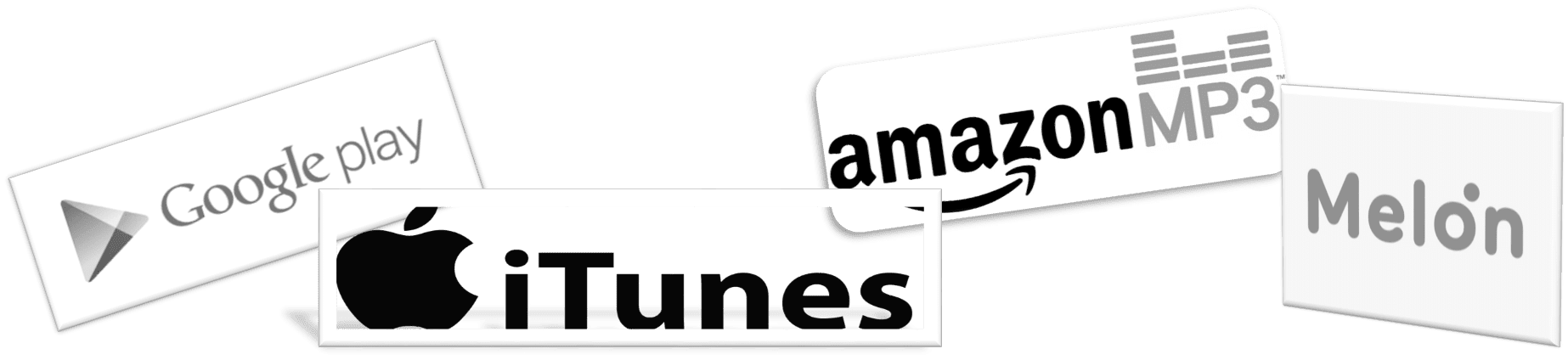 Download music iTunes Amazon Google Melon