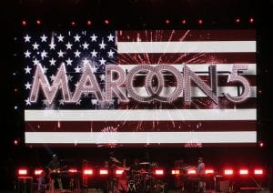 Maroon 5 albums and singles sales