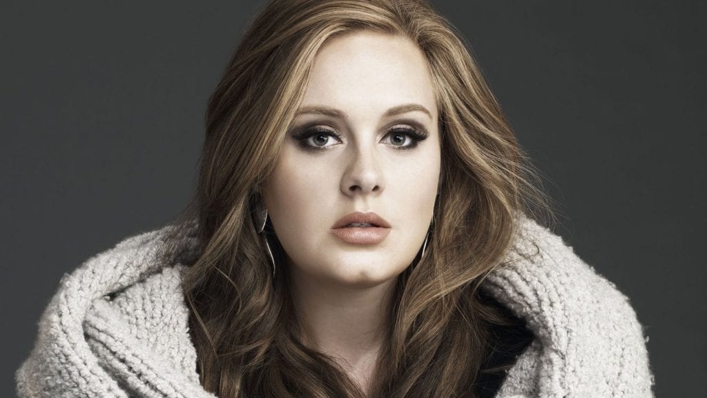 Adele album sales
