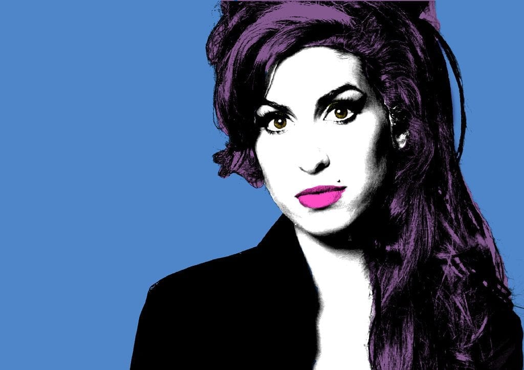 Amy Winehouse track list streaming numbers