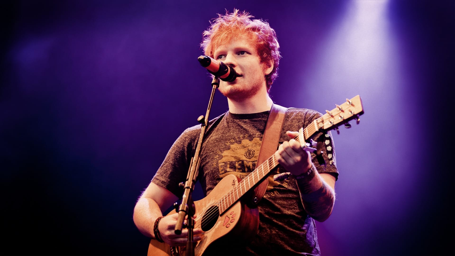 Ed Sheeran streaming