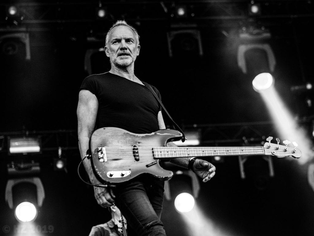 Sting: From The Police to solo singer success with 'Message In A