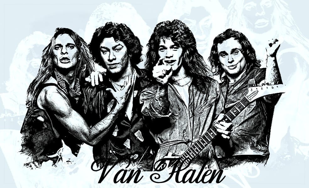 Van Halen streaming masters