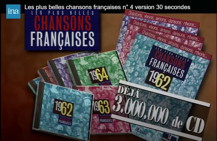 Collection Atlas Chansons Françaises