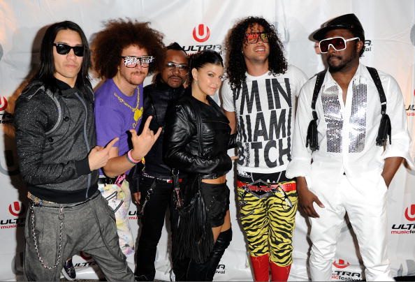Most download songs of all-time - LMFAO and BEP