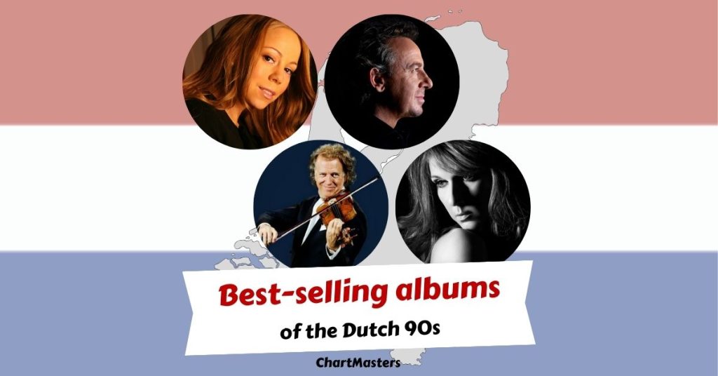 Best-selling albums in the Netherlands in the 90s