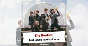 The Beatles best selling studio albums